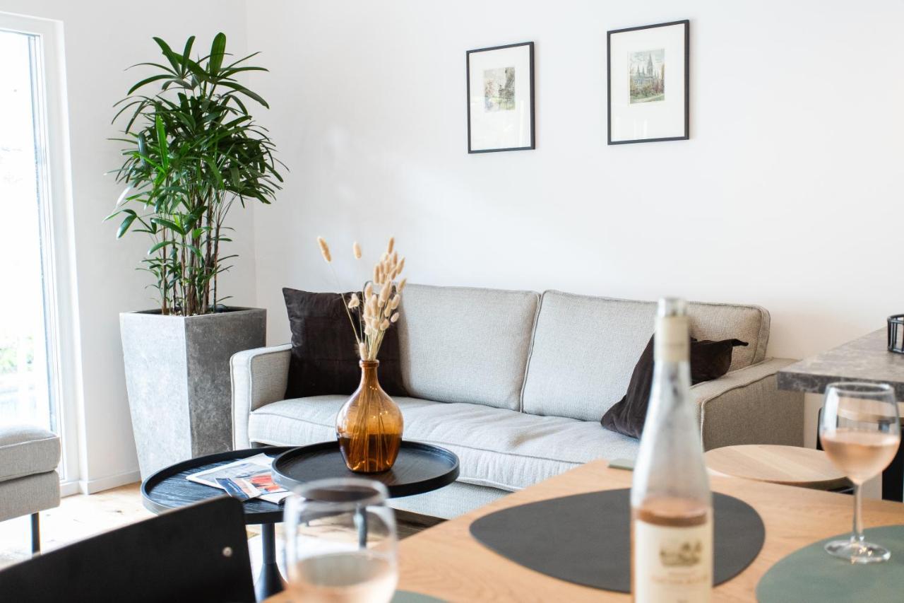 Stilvolle Wohnung Mit Ruhig Gelegenem Balkon Вена Экстерьер фото