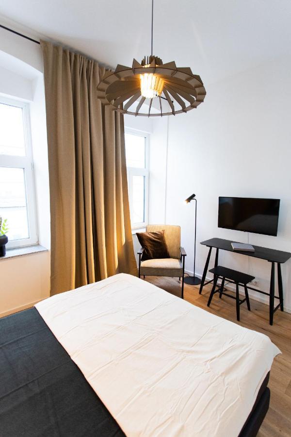 Stilvolle Wohnung Mit Ruhig Gelegenem Balkon Вена Экстерьер фото