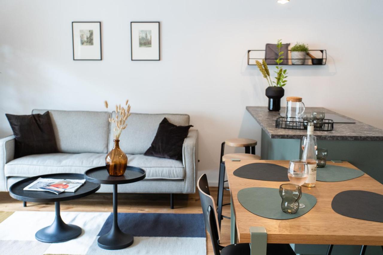 Stilvolle Wohnung Mit Ruhig Gelegenem Balkon Вена Экстерьер фото