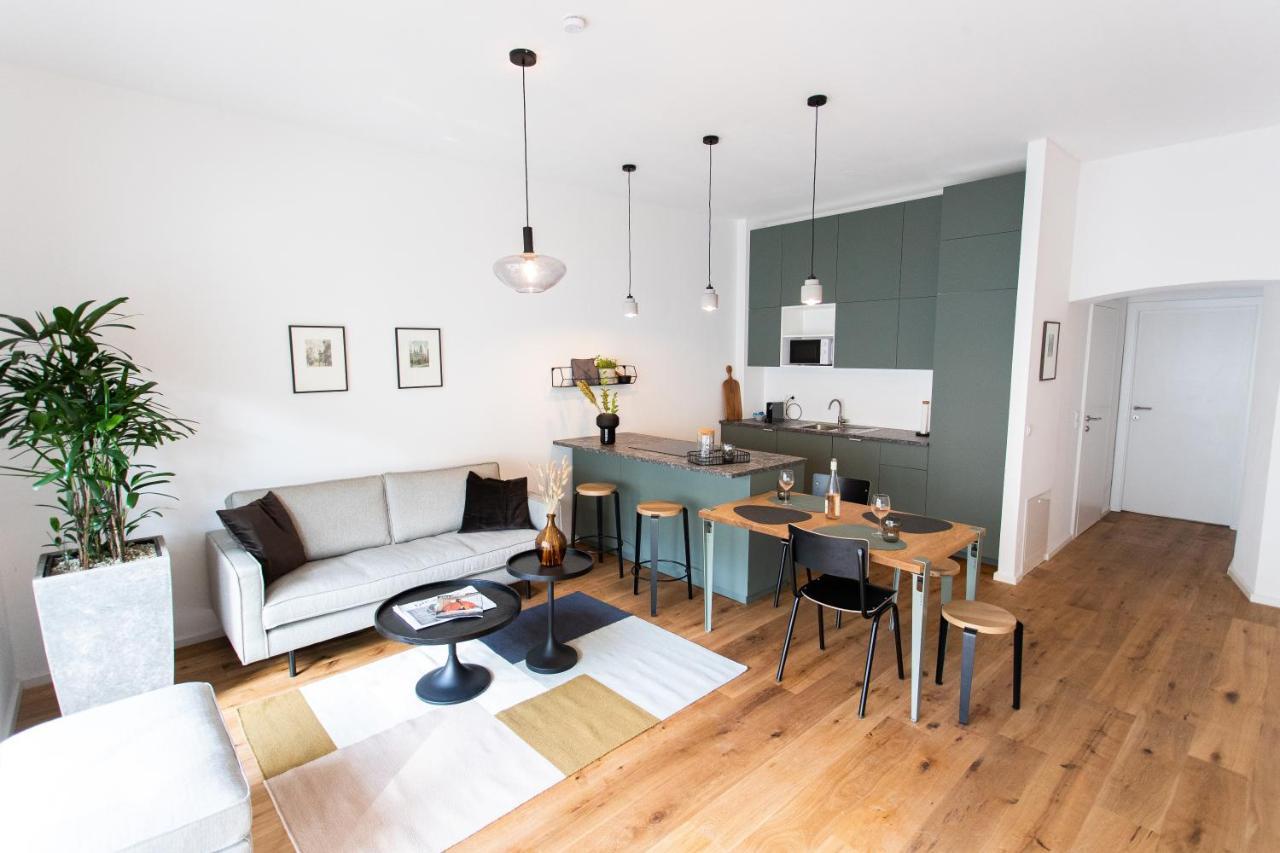 Stilvolle Wohnung Mit Ruhig Gelegenem Balkon Вена Экстерьер фото